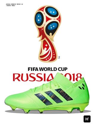 adidas Nemiziz Messi 18 "Energy Mode" 2018 World Cup™ Football Boots.