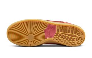 nike sb dunk low red gum DV5429 600 release date 6