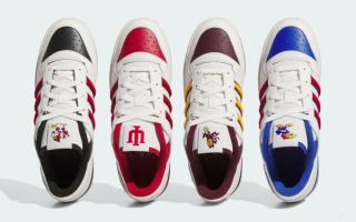 Adidas Celebrates College Basketball Season with Special Forum Low Collection