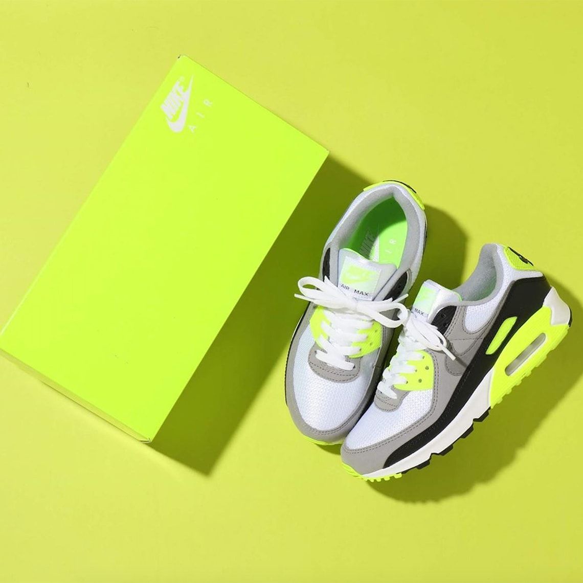 nike air max 90 volt 30th anniversary