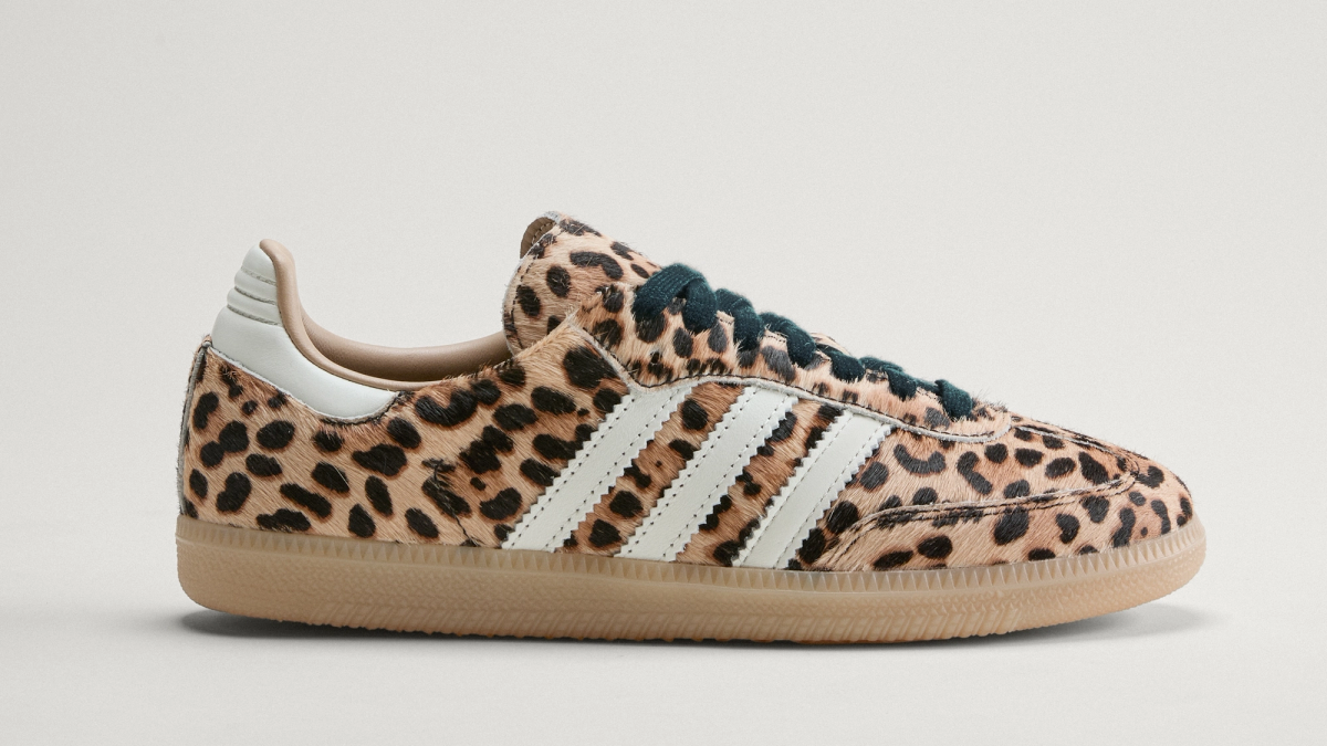 adidas Samba Cheetah Print całość