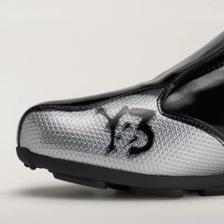 CHITO x adidas Y-3 F50 TUNIT AOP "Black/Silver" (SKU: KH6855). Photo via adidas.