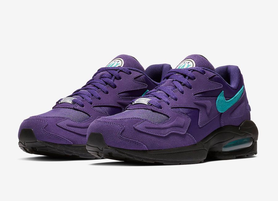 grape The Nike Air Max2 Light Returns in a Duo of Grape Colroways