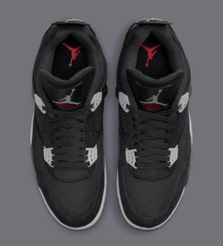 Black Canvas' Air Jordan 4 Releases In October