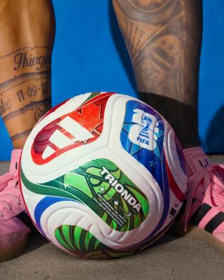 Adidas Trionda FIFA World Cup 2026 Match Ball Player Photos Messi 5