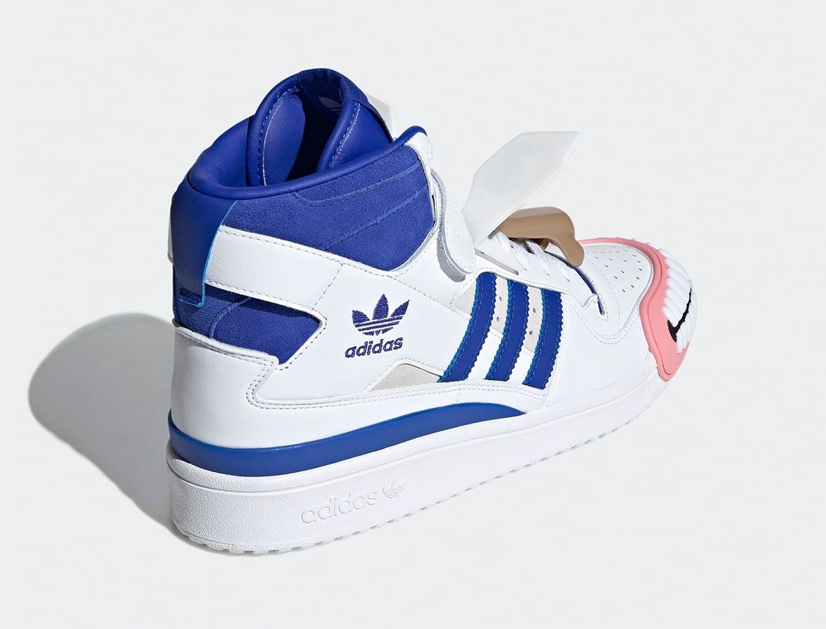 Where to Buy the Kerwin Frost x adidas Forum Hi “Humanchives