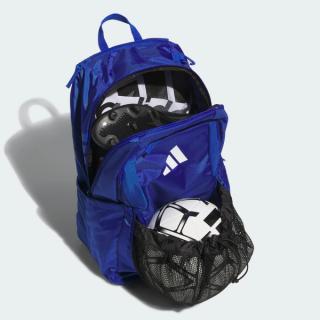 adidas Stadium 4 "Blue" Backpack (SKU: JJ7593). Photos via adidas.