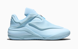 Converse SHAI 001 "Masi Blue" basketball shoe.