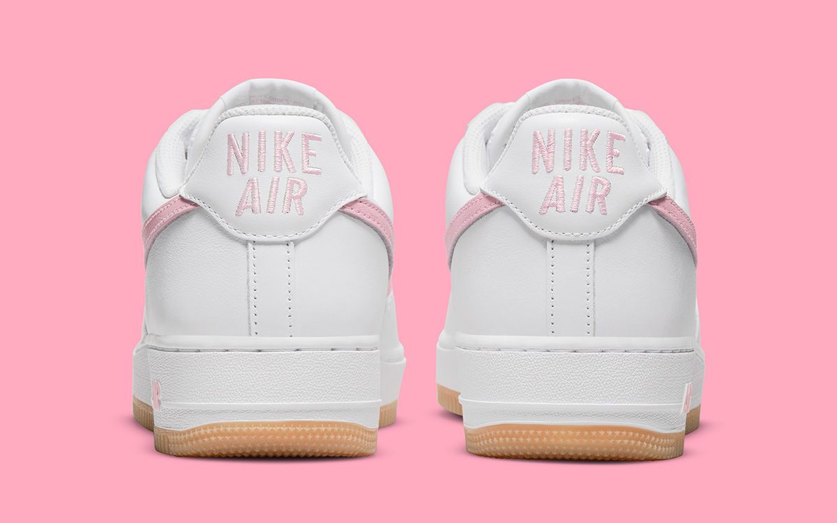 Where to Buy the Nike Air Force 1 Low “Since '82” in Pink and Gum
