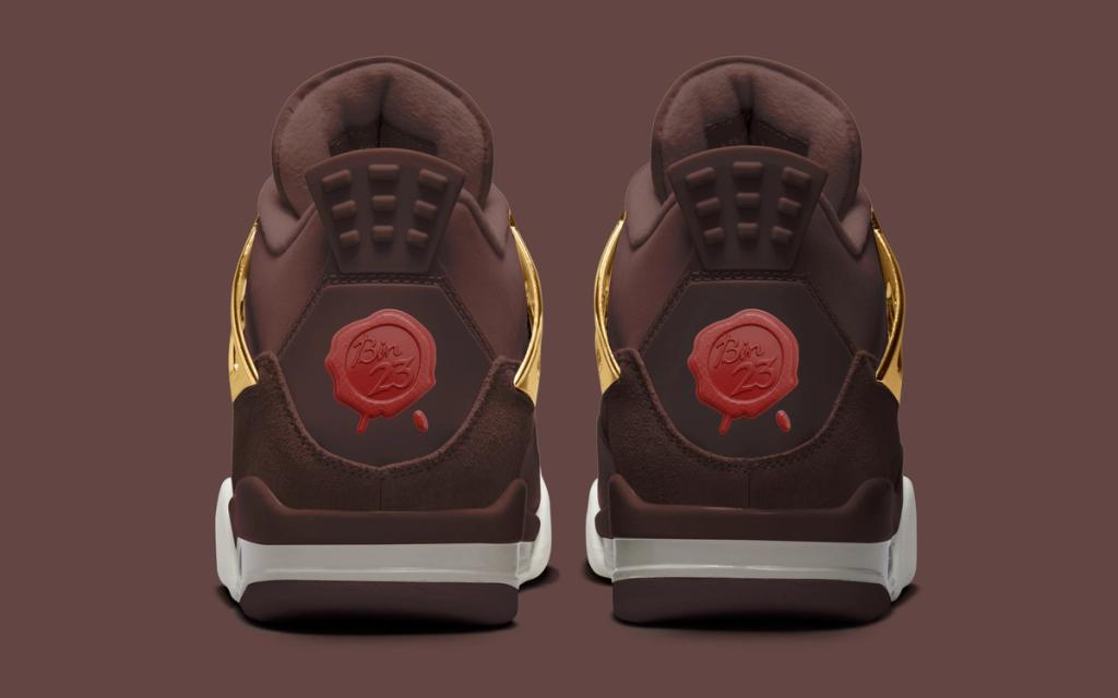 Air Jordan 4 'Bin 23' in Western-inspired colorway with earth tones and rugged textures