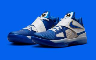 The Nike KD 4 “Real MVP” Available Now