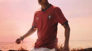 Portugal's Home jersey for the 2026 FIFA World Cup™ tournament by PUMA.