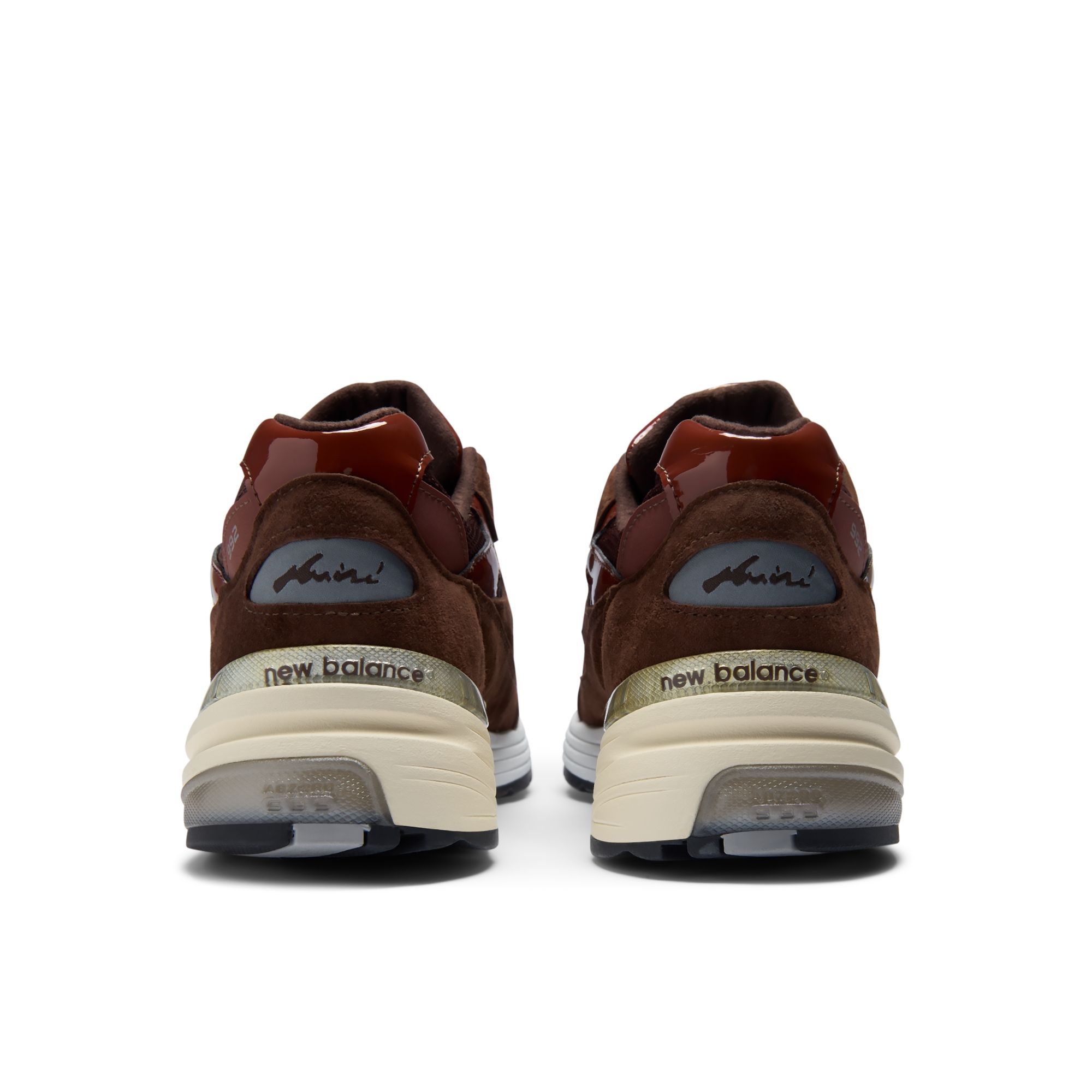 Aminé x New Balance 992 "Outdoor School" (SKU: U992NE). Photo via New Balance.