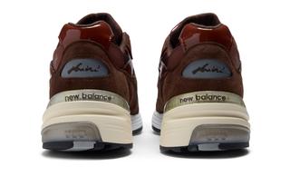Aminé x New Balance 992 "Outdoor School" (SKU: U992NE). Photo via New Balance.