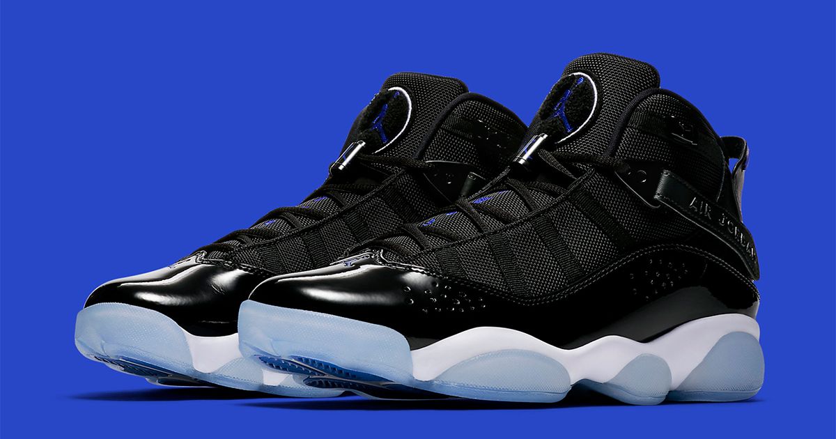 jordans 6 rings space jams