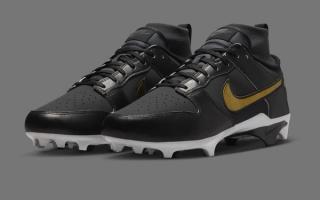 Nike Alpha Menace Dunk Cleat Brings a Hidden Twist to the Gridiron