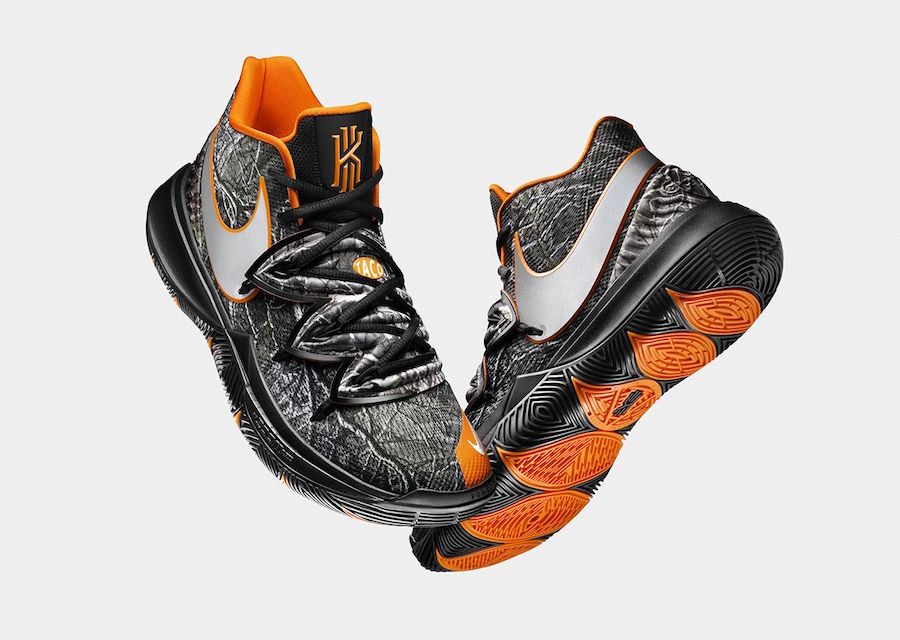 シューズ(男性用) NIKE KYRIE 5 TRAVIS TACO BENNETT Taco's Kyrie 5 Gets a New Release Date | House of Heat°
