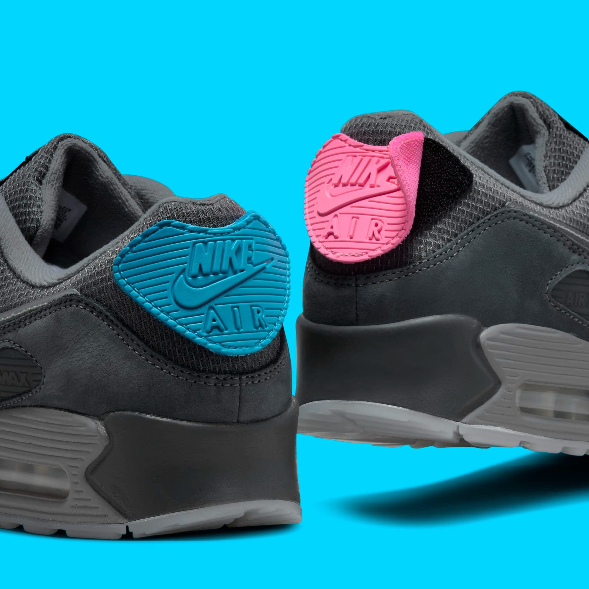 air max 90 heel broken