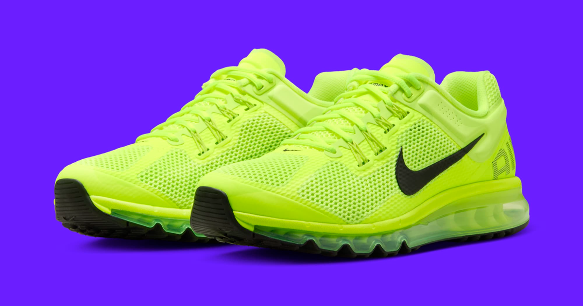The Nike Air Max 2013 