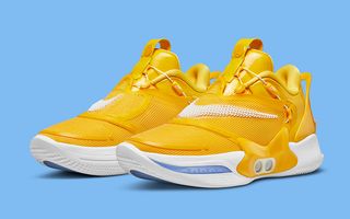 Nike and NBA2K20 Reveal Golden-Yellow Adapt BB 2.0 GE “Winner’s Circle”