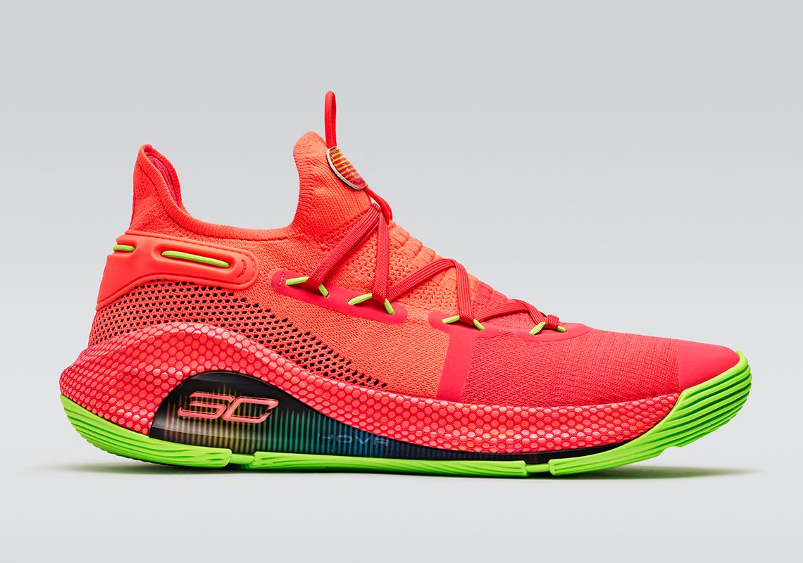 Under armour steph curry on sale 6