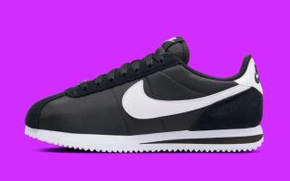 The Nike Cortez Returns in Classic Black and White