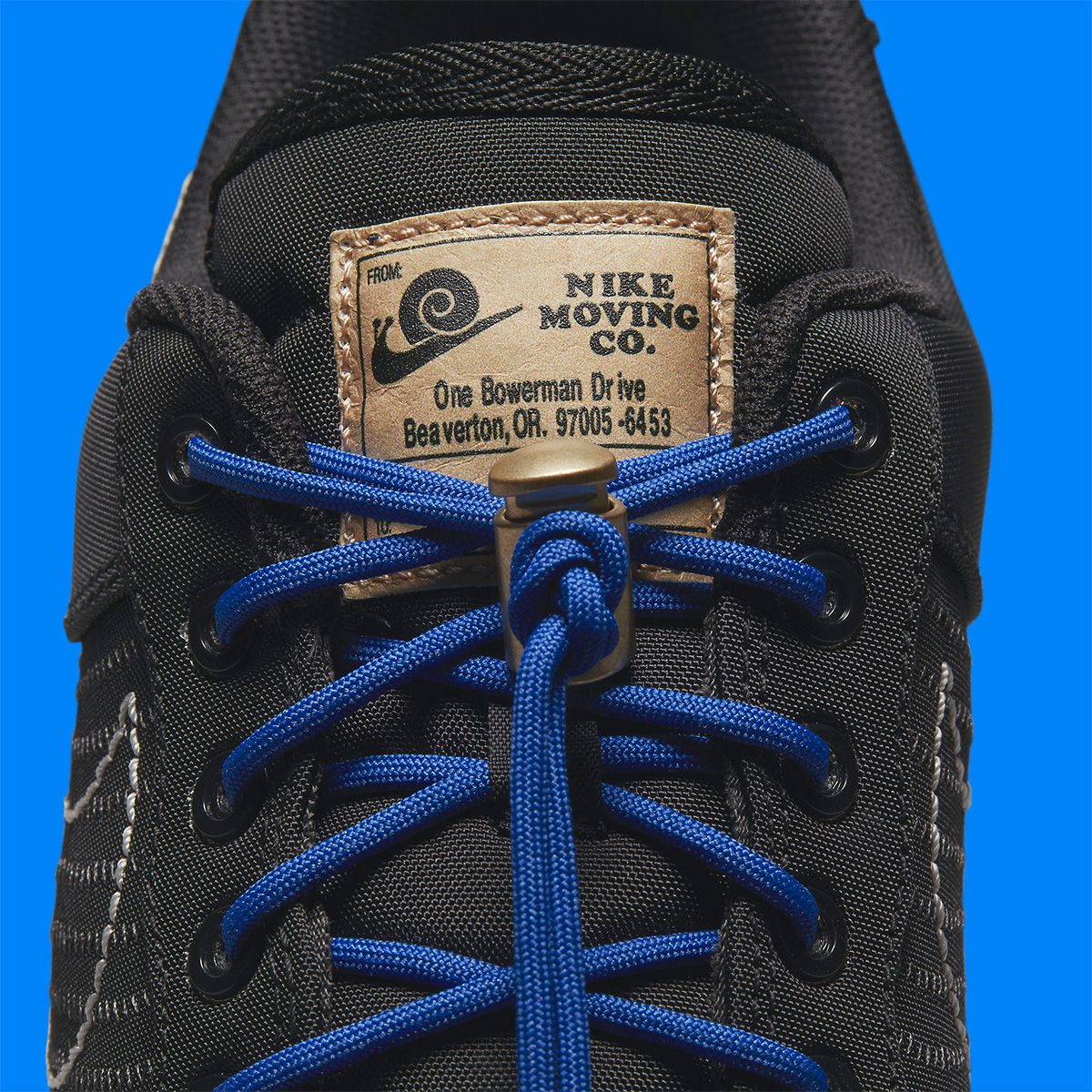 Nike Get Logistical on the Air Force 1 Low “Moving Company” (Black