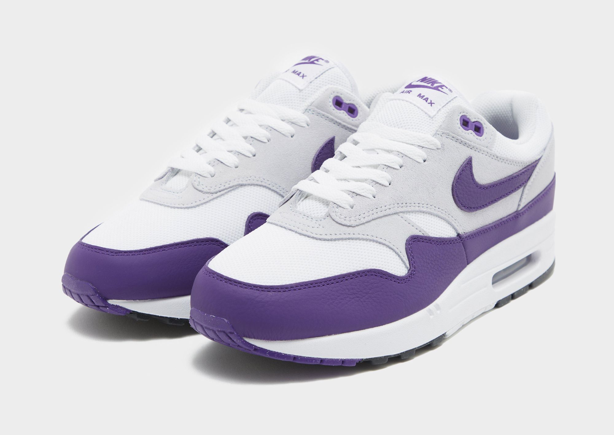 purple suede air max 1