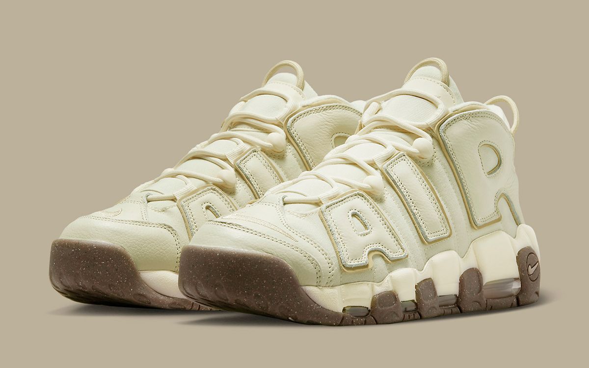 Nike Air More Uptempo Coconut Milk モアテン ココナッツミルク Air More Uptempo 'Coconut Milk' (DV7230-100) Release Date