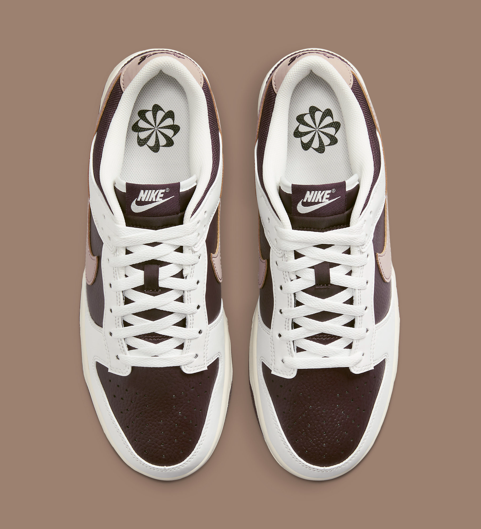 【NIKE】Dunk Low (Summit White/Baroque Brown/Phantom/Khaki) Nike Dunk Low Next Nature Summit White Baroque Brown Men's