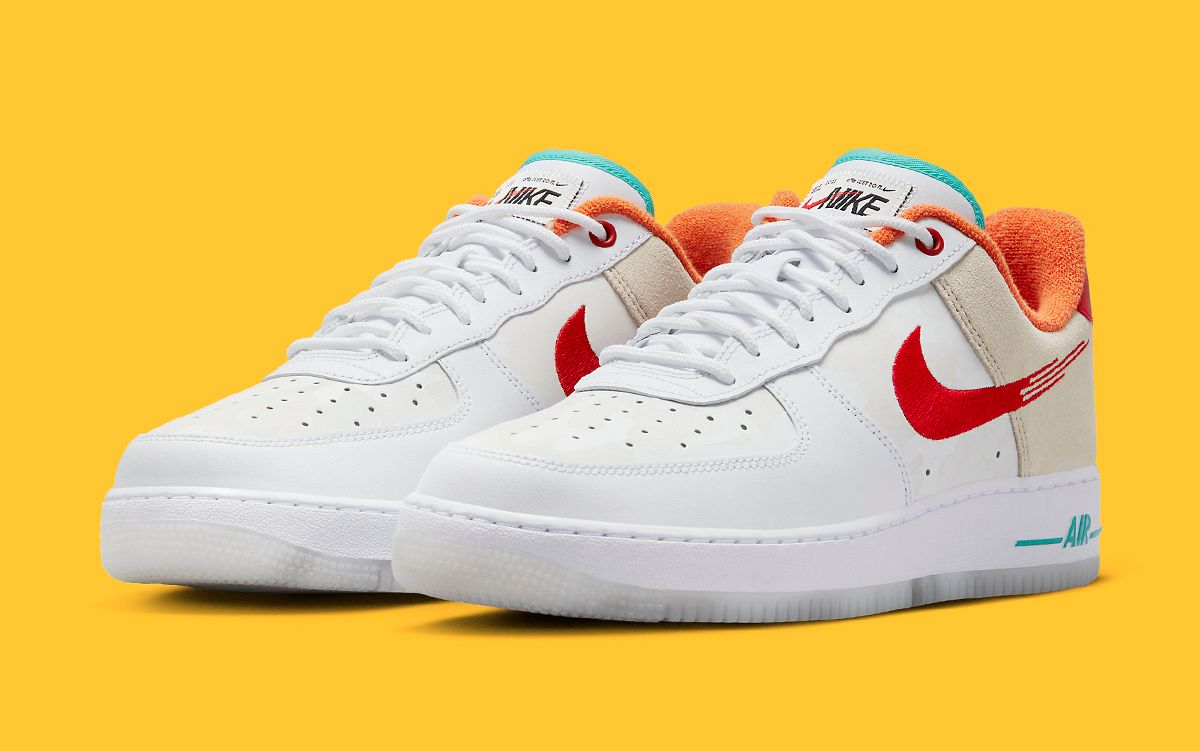 Air force 1 low just do it outlet orange