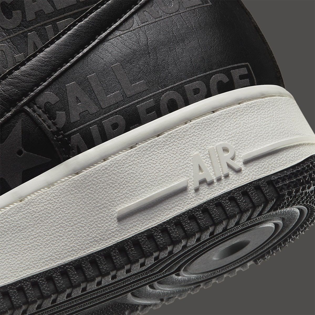 Available Now // Telephone-Inspired Air Force 1 “1-800” Pack