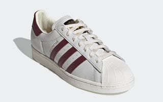 adidas Superstar Off WhiteMaroon H68187 2