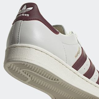 adidas Superstar Off WhiteMaroon H68187 6