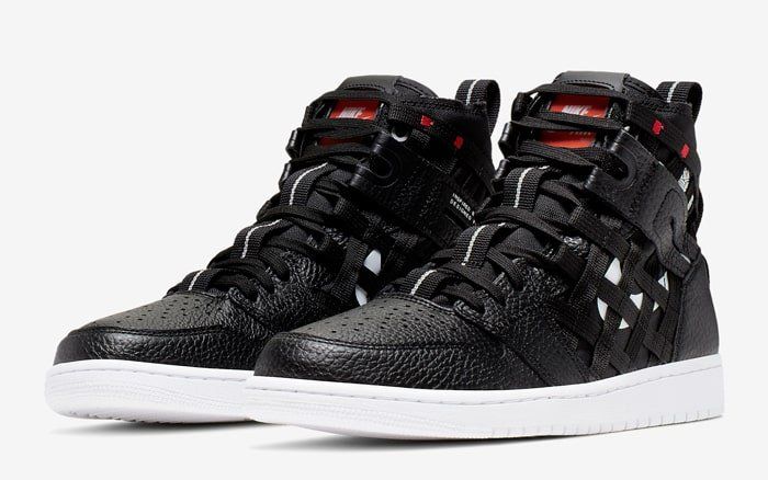 公式正規品!★AIR JORDAN 1 CARGO BLACK WHITE LLIC Jordan 1 Cargo Black White Men's - CD6757-001 - US
