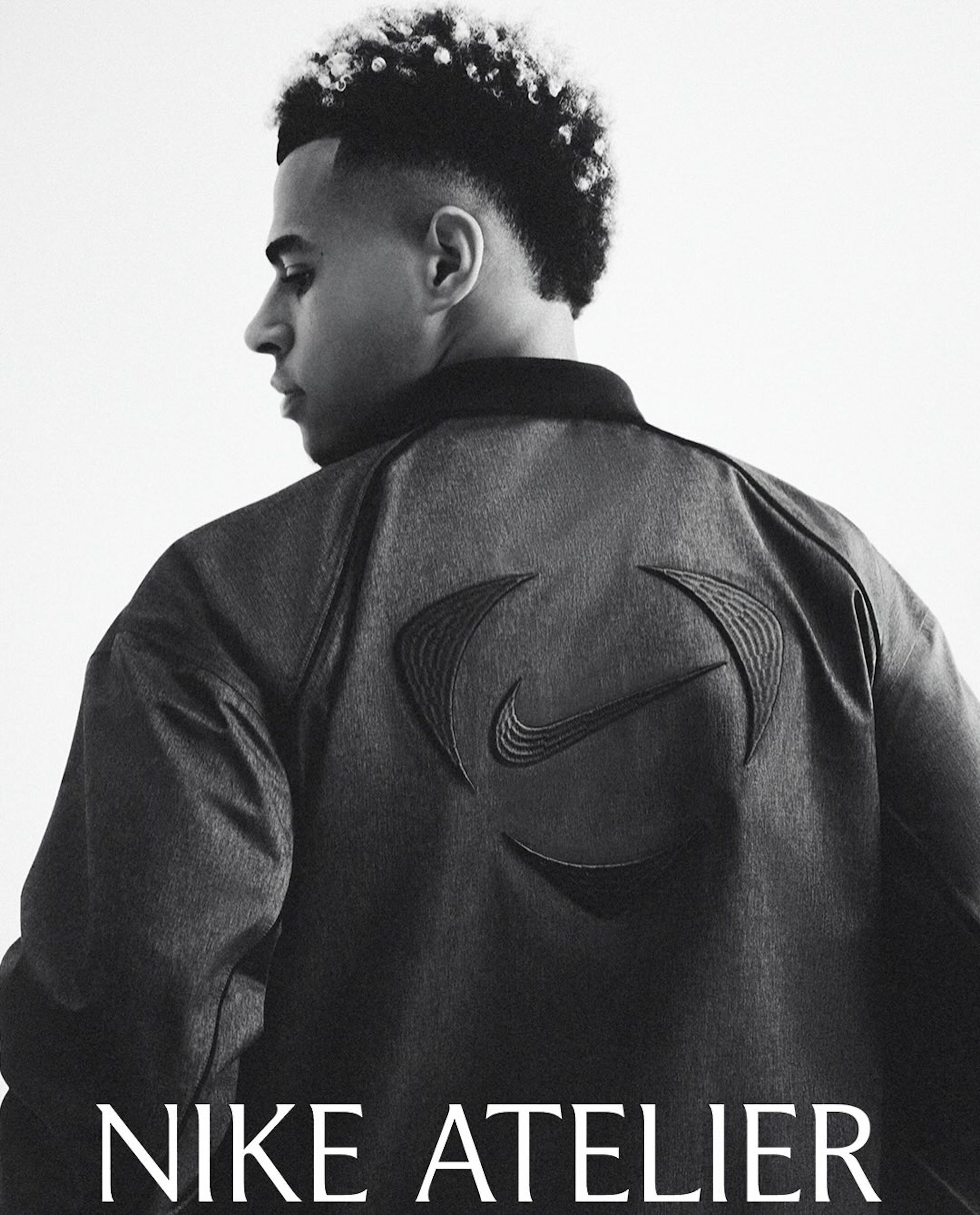 Désiré Doué for Nike Atelier. Photo via Nike.