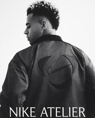 Désiré Doué for Nike Atelier. Photo via Nike.