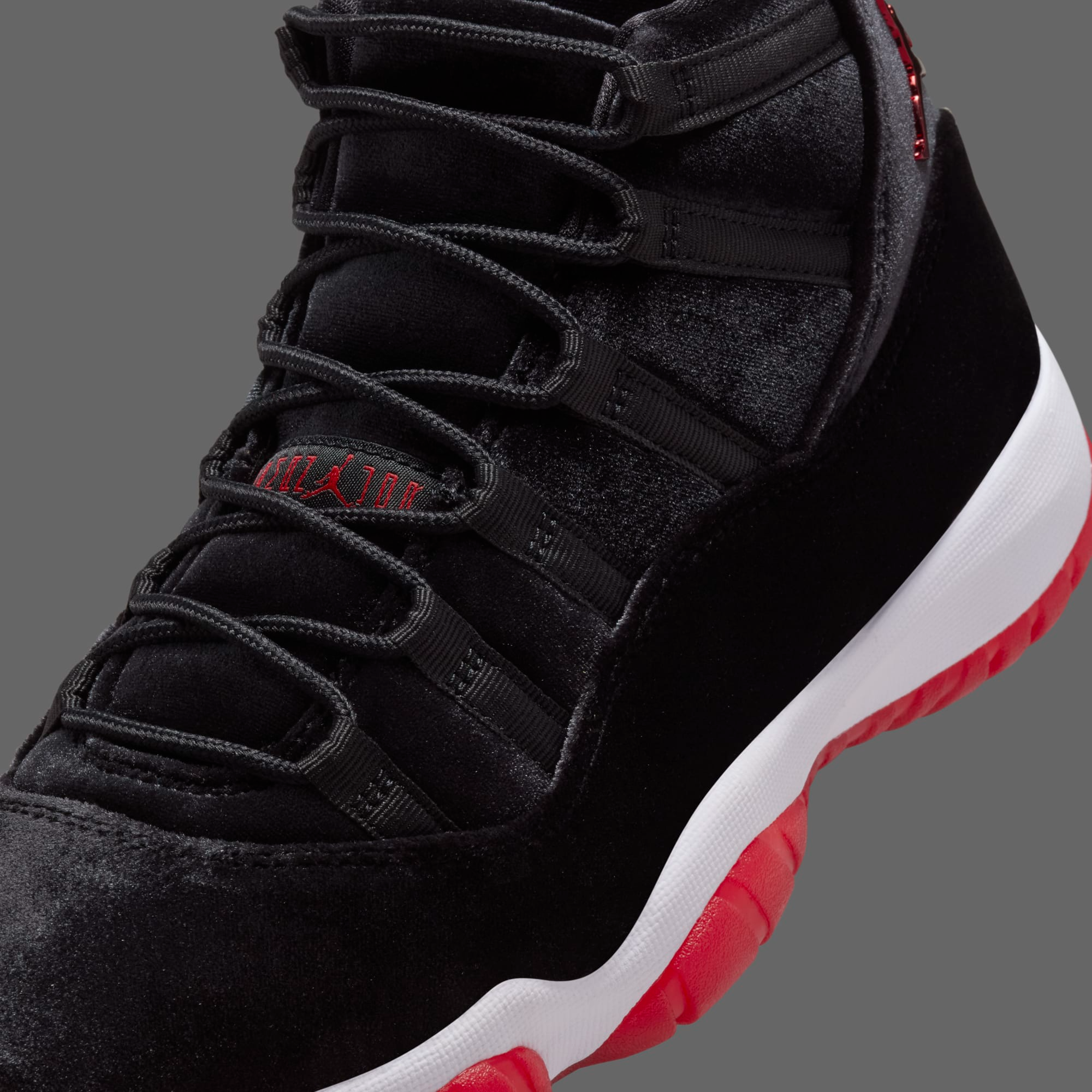 red velvet jordans 11