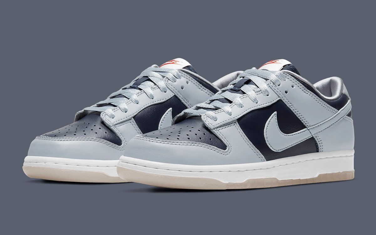 Where to Buy the Premium Nike Dunk Low “College Navy