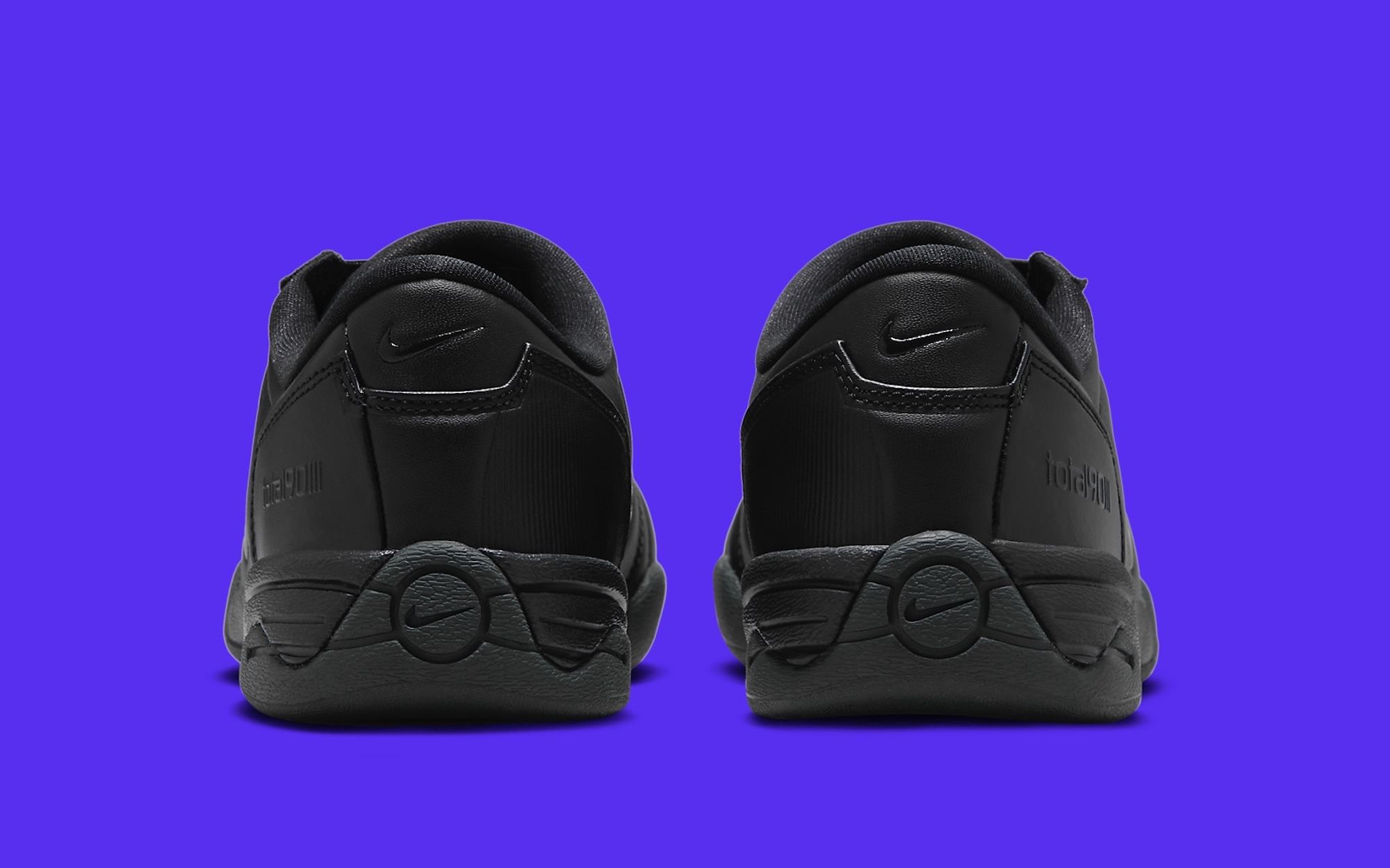 NIKE ☆ Total 90 ‘Triple Black’ Nike total 90 iii size 13 black | eBay