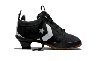 Vaquera x Converse VX-1 Heel "Black"