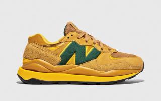 Available Now // New Balance 57/40 “Wheat”