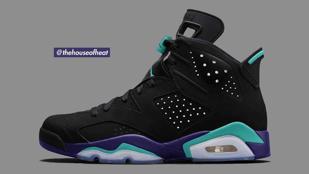 Grape sale 6s jordans