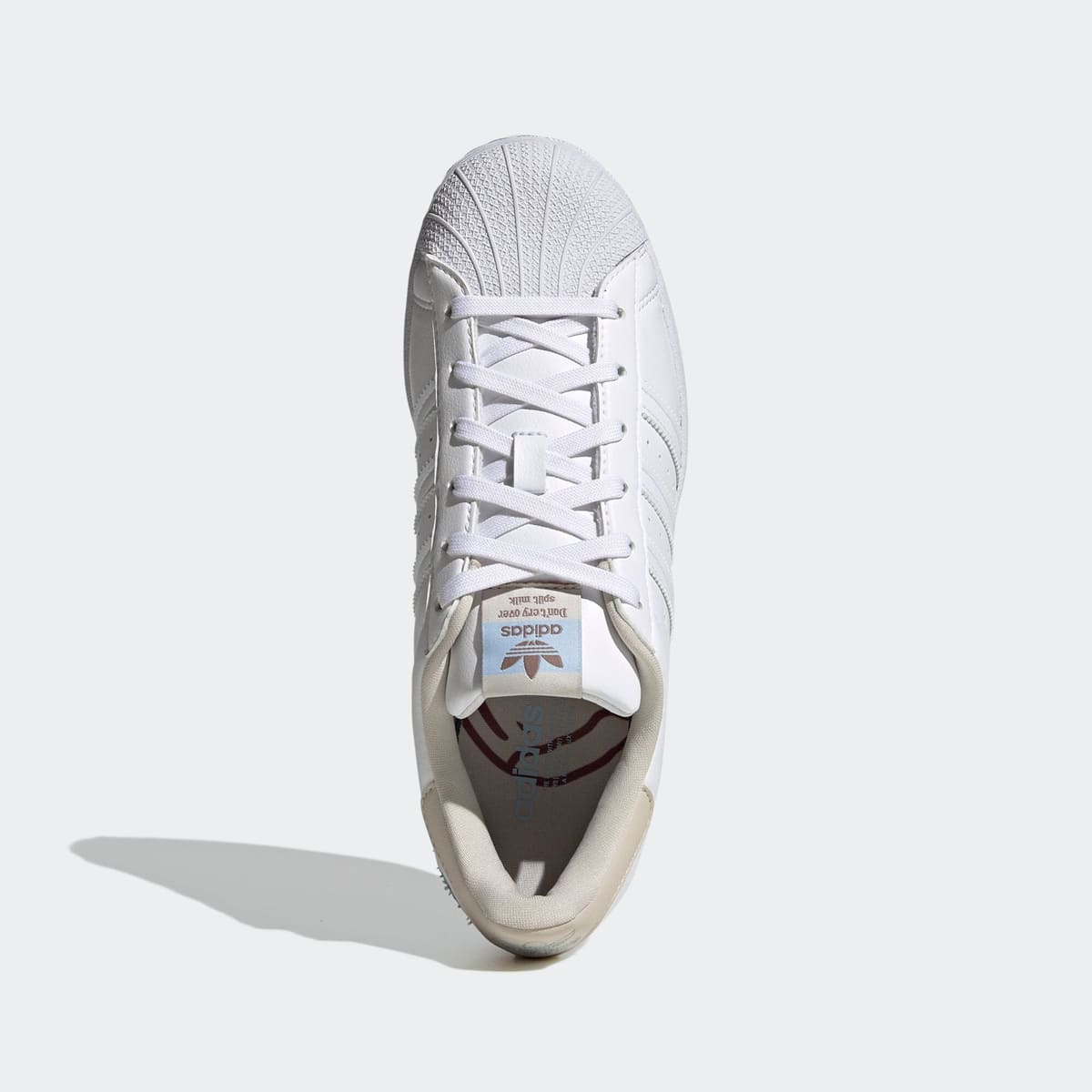 adidas Superstar Vegan Spilt Milk is Coming Soon | House of Heat