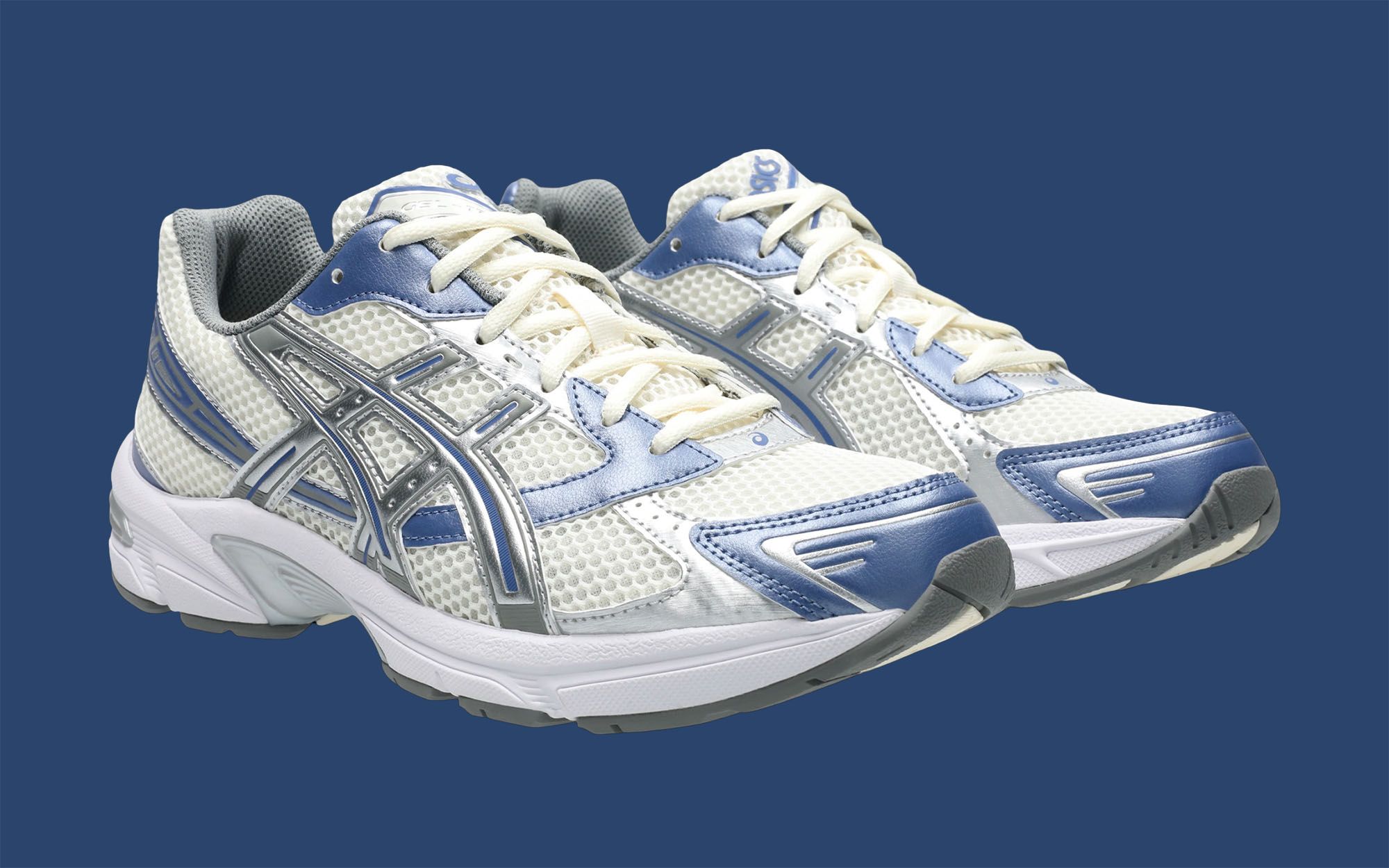 国内配送 asics GEL-1130 CREAM/BLUE BERRY Gel 1130 'Cream Blueberry' - ASICS - 1203A609 101 - cream