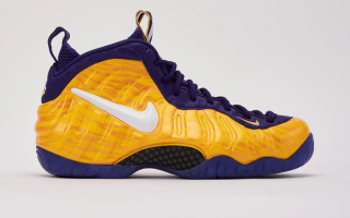 Nike Air Foamposite Pro "LSU" (College Football Pack)