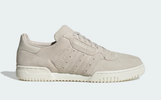 Adidas Powerphase in an "Alumina" color scheme.