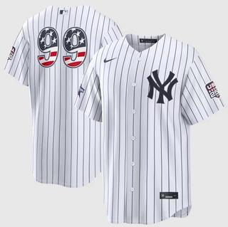 Aaron Judge New York Yankees 2026 MLB All-Star Nike Jersey (SKU: RE260MIRAZV-3X8). Photo via Nike.