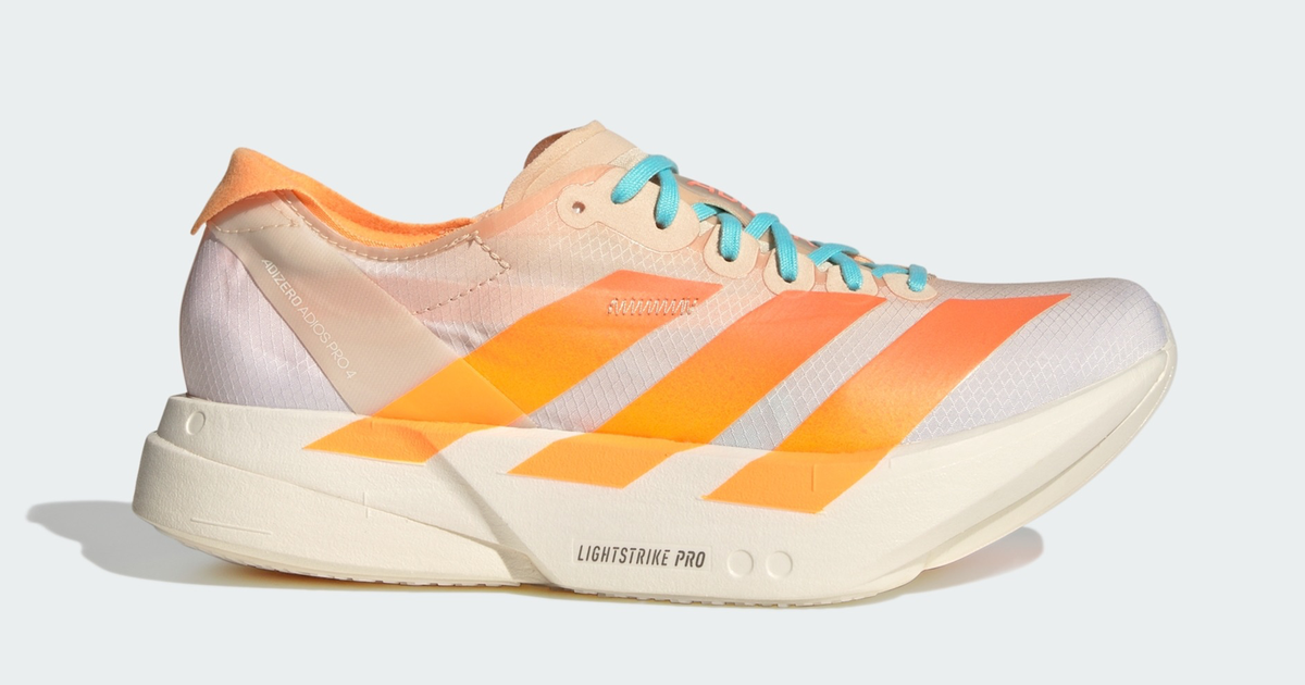 The Adidas Adizero Adios Pro 4 