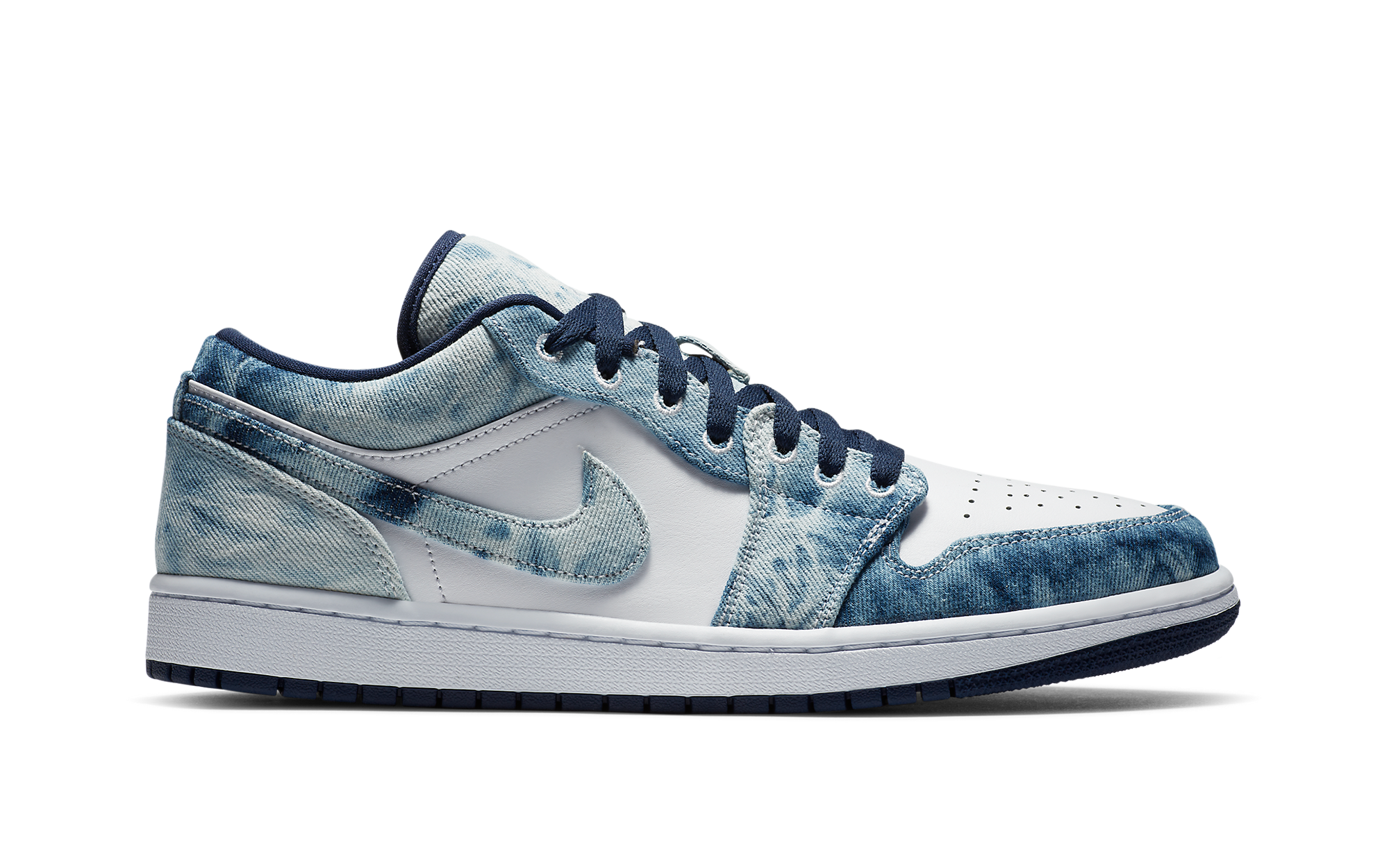 The Air Jordan 1 Low “Washed Denim” Returns Summer 2024